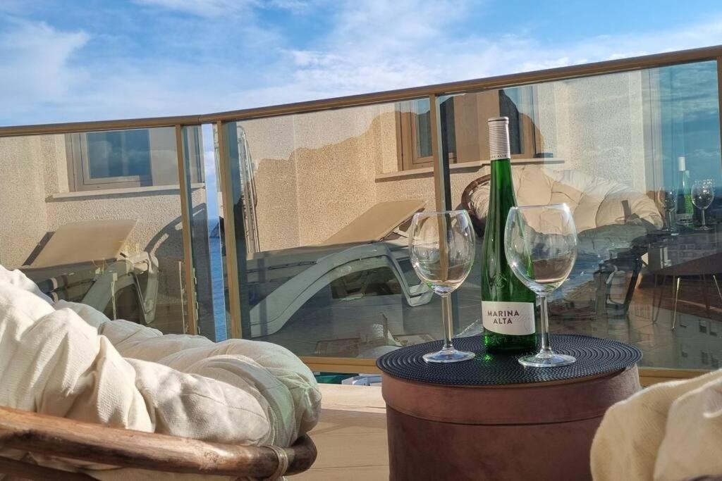 Esmeralda Suites Sunrise Con Piscina Calpe Exterior photo