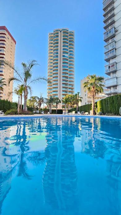 Esmeralda Suites Sunrise Con Piscina Calpe Exterior photo